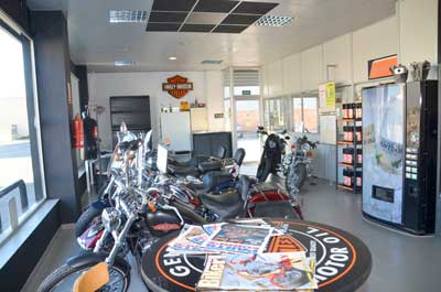 FTF Motorcycles, mecanica