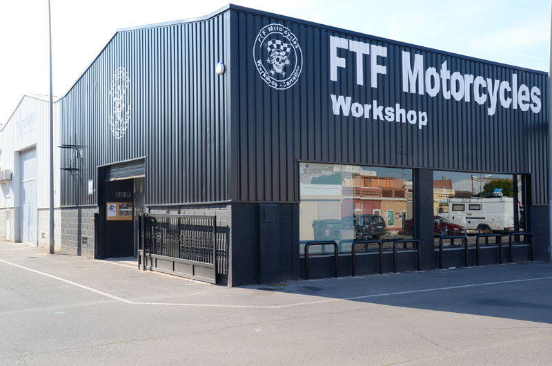 FTF Motorcycles, instalaciones